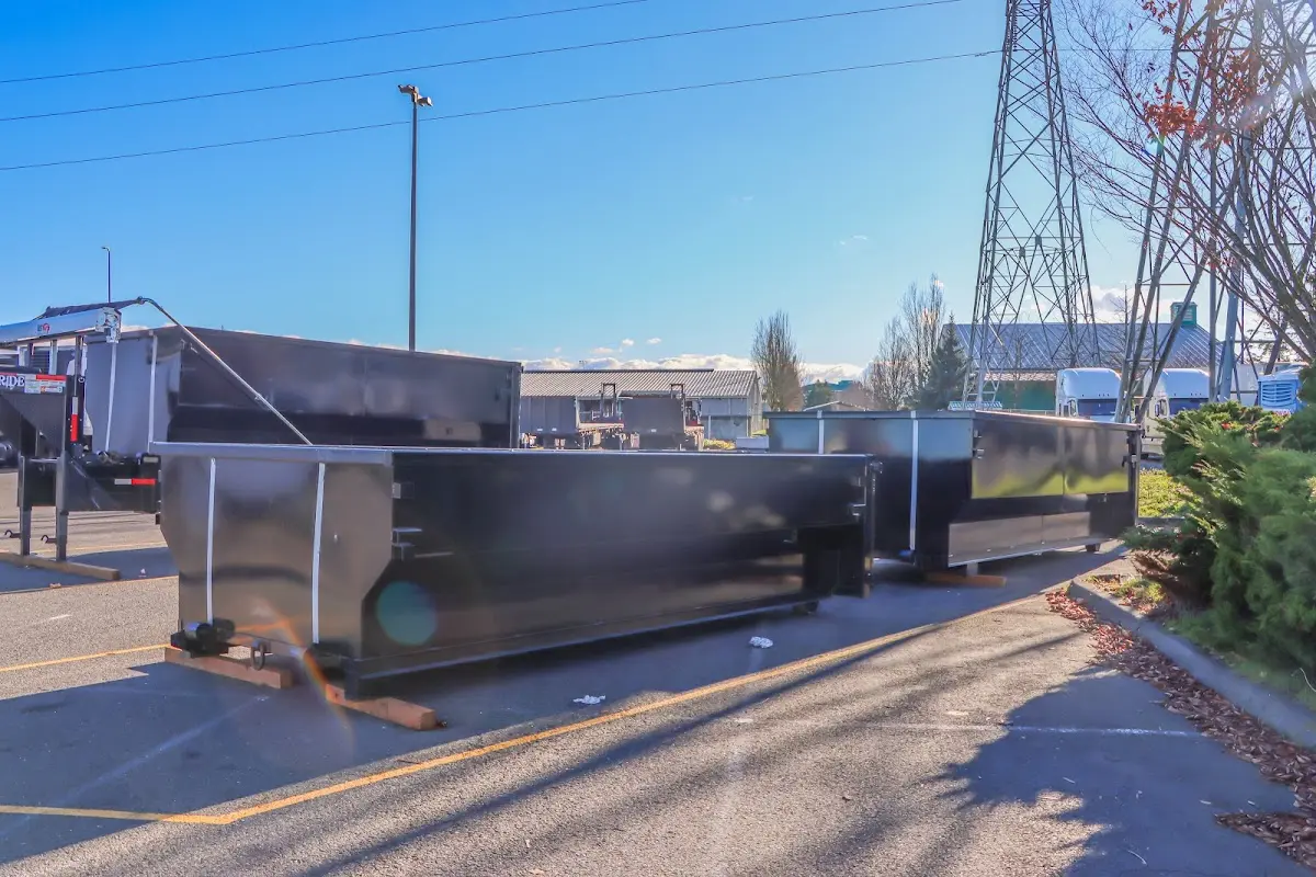 Professional dumpster rental and junk removal service in Ayer